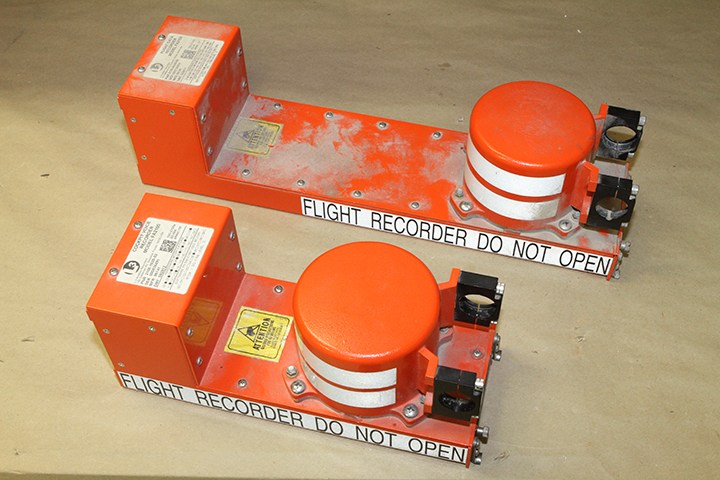 Flight Data Recorder (FDR) and Cockpit Voice Recorder (CVR)
