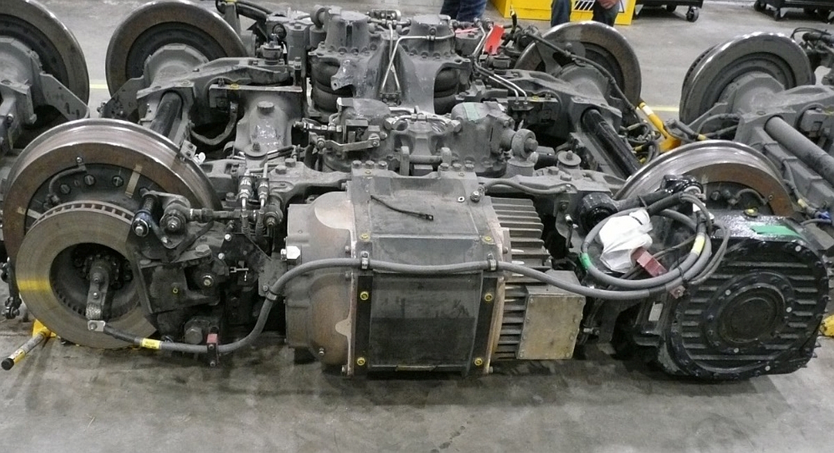  Exemplar Iponam motor bogie (Source: TSB)