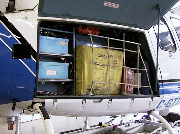 Battery and Baggage Compartment Configuration