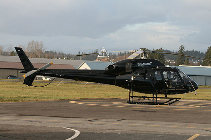 Image of helicopter C-FELE