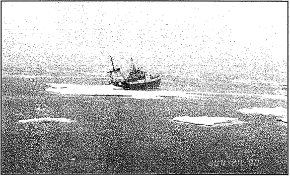 Image 4 of the sinking of the NORTHERN OSPREY