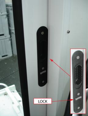 Photo 4 - Port door interior latch