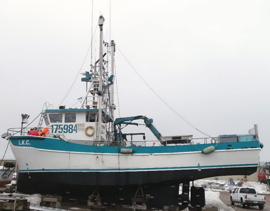 Fishing vessel L.K.C