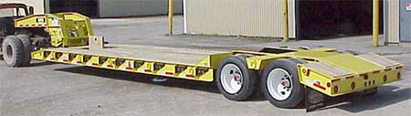 Typical model TC3 Rogers Bros. Corp. trailer