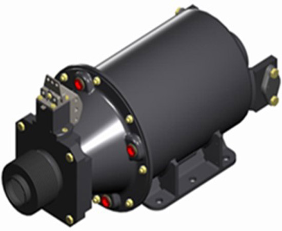 Wabtec APB integrated with a body-mounted brake cylinder (Source: Wabtec)
