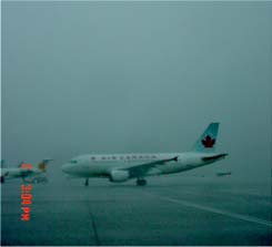 Photo of Weather shortly after landing