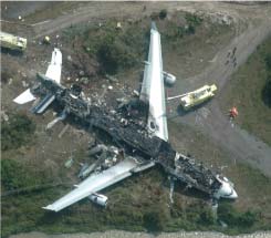 Photo of Aircraft wreckage