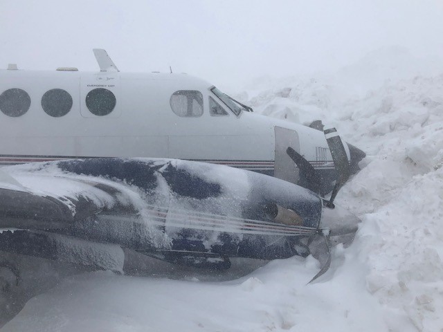 Wreckage of the occurrence aircraft (Source: Third party, with permission)