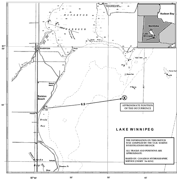 Sketch of the Occurrence Area