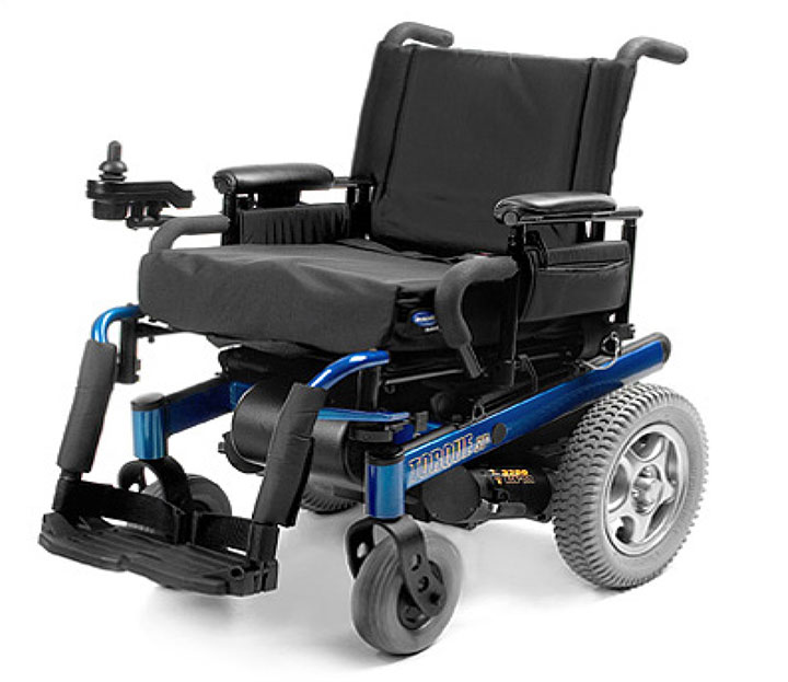 A wheelchair similar to the occurrence wheelchair