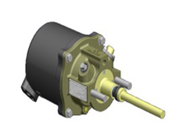 ParkLoc brake cylinder configured for use on a truck-mounted brake system for Wabash National freight cars (Source: New York Air Brake)