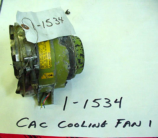 Ventilateur de refroidissement 1 du CCA - carter