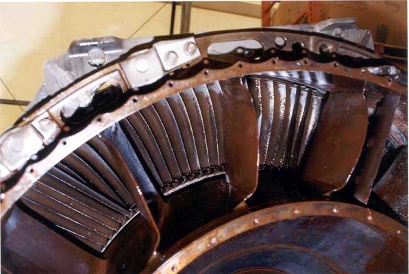 Moteur 2 - turbine