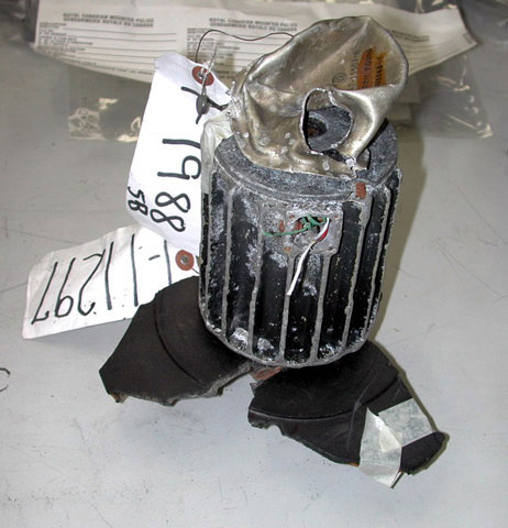 Ventilateur récupéré - pièce produite 1-11297