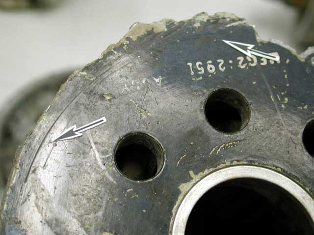 Ventilateur récupéré - pièce produite 1-2467 - partie supérieure du boîtier du moteur