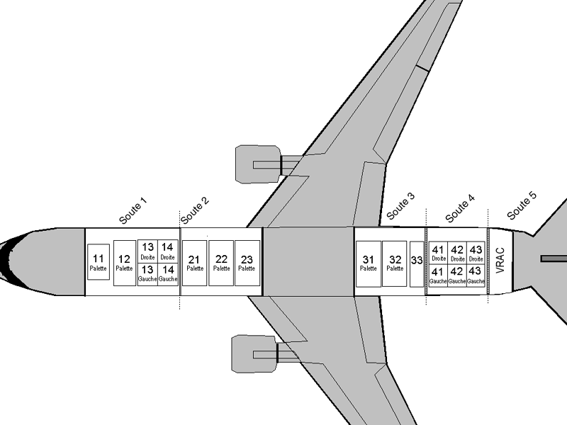 Soutes du MD-11