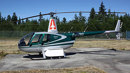 Robinson R44 Astro (C-FMBO)