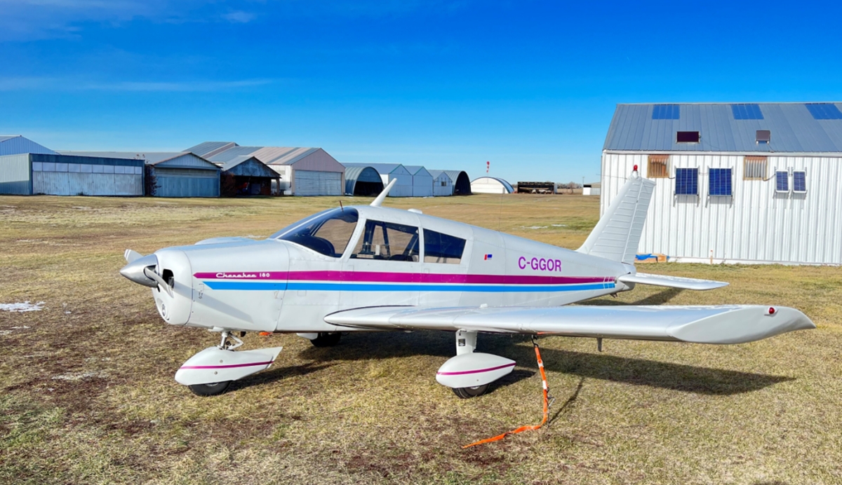 Figure 2. Occurrence aircraft (Source: Third party, with permission) Figure 2. Occurrence aircraft (Source: Third party, with permission)