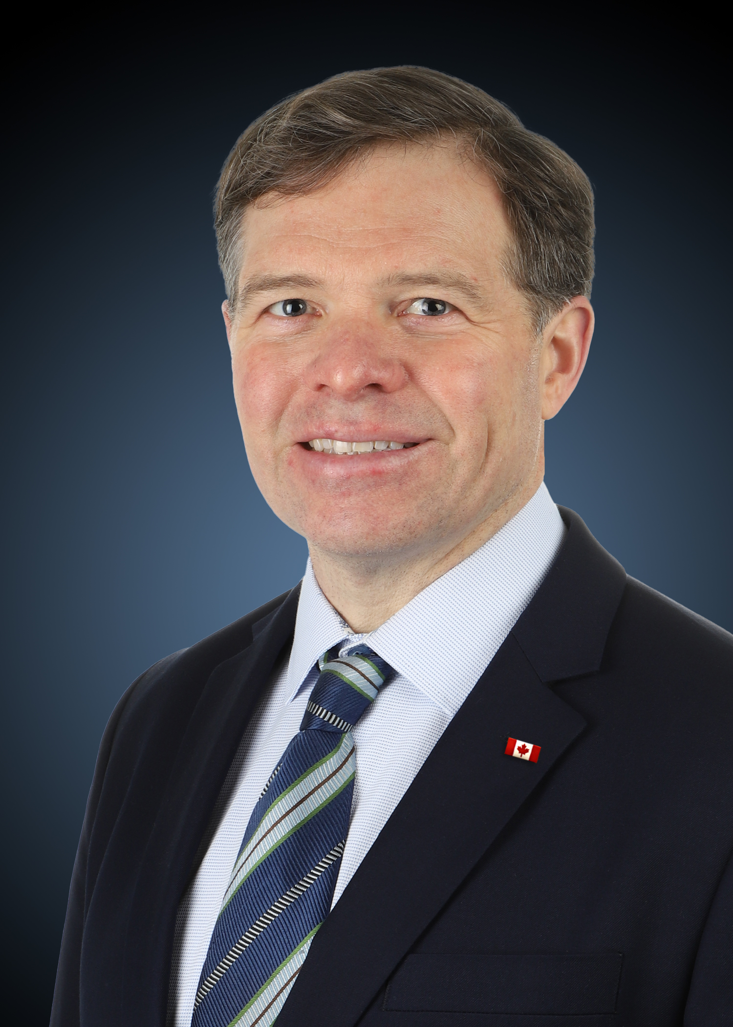 James Clarkin Photo of James Clarkin, Director General, Corporate Services
