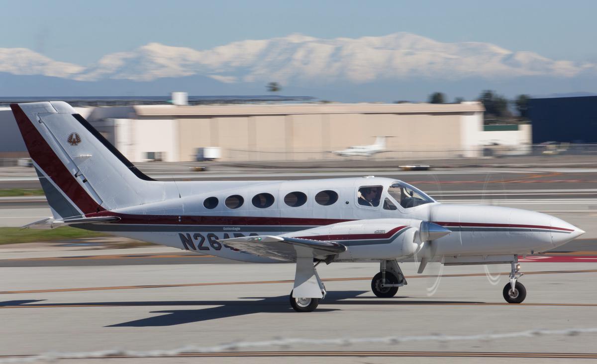 Figure 2. L’aéronef à l’étude, photo prise avant l’événement 