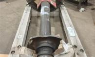Figure 1. Recovered R2/L2 wheel set of car NKLX 200817 (Source: TSB)