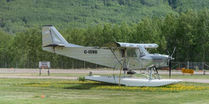 Figure 1. Occurrence aircraft (Source: Rémi Farvacque, with permission)