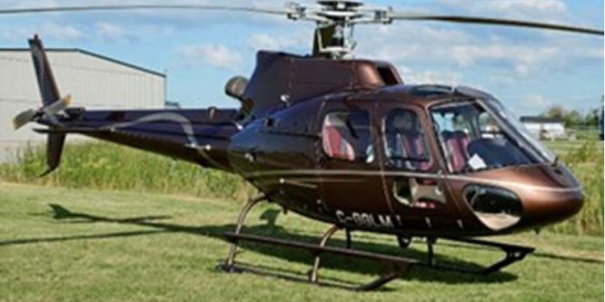 Figure 2. Occurrence helicopter (Source: JetPhotos)