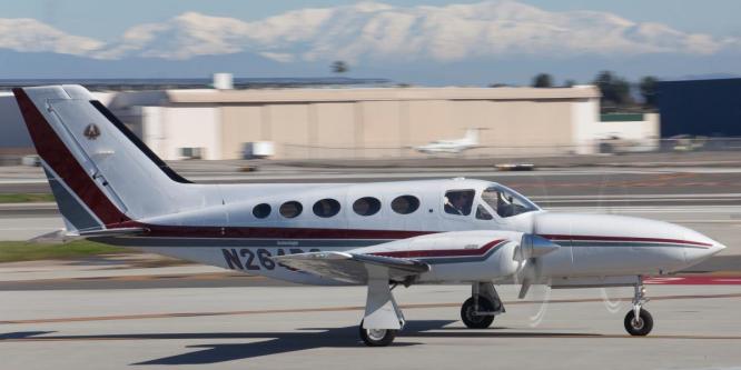 Figure 2. L’aéronef à l’étude, photo prise avant l’événement 