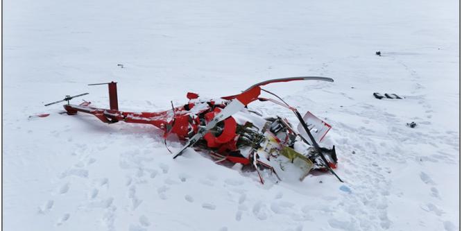 Figure 7. Occurrence helicopter (Source: TSB)