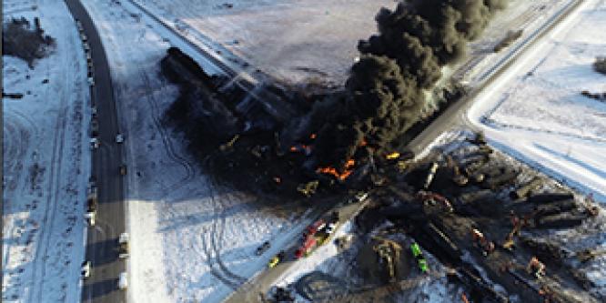 <h2>Undetected broken rail led to the 2019 crude oil train derailment and fire near Guernsey, Saskatchewan</h2>