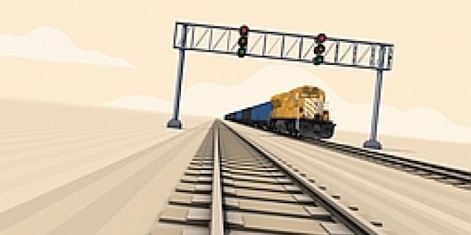 Following railway signal indications